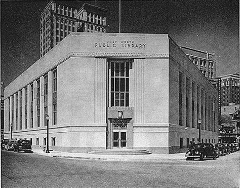 Fort Worth Archives .